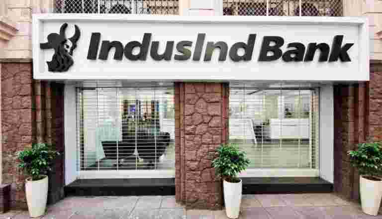Indusind Bank Q4净利润下降62％至360亿卢比