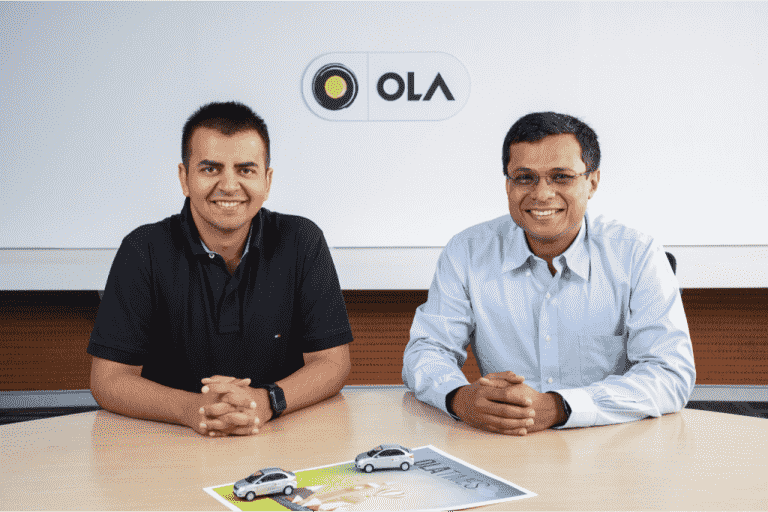Flipkart联合创始人Sachin Bansal在Ola投资了650亿卢比