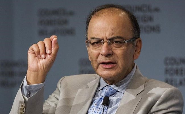 Arun Jaitley在Febraury 12号循环中说，arun jaitley表示，圆形不是主要危机：报告