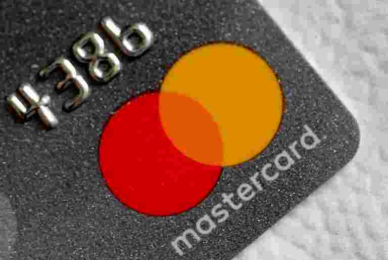 Mastercard表示，印度消费者数据的重复将以年底完成