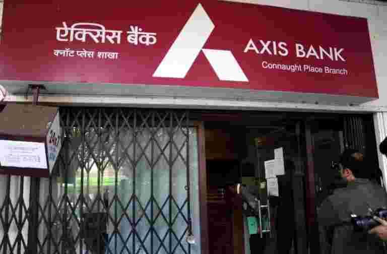 Axis Bank CFO Jairam Sridharan辞职