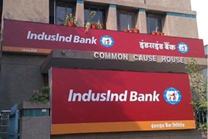 Indusind Bank表示，增长将从Q3恢复到20％