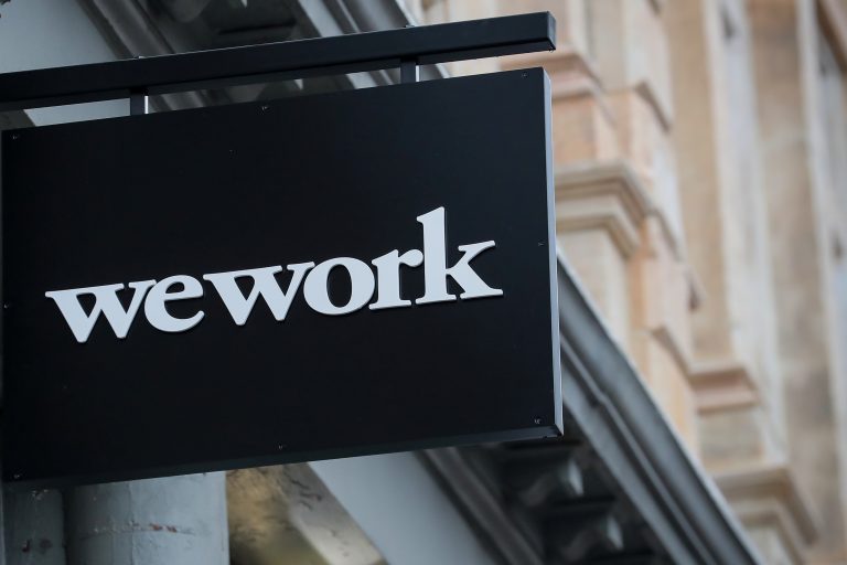 Wework India提出了200卢比，纪录最强的季度销售